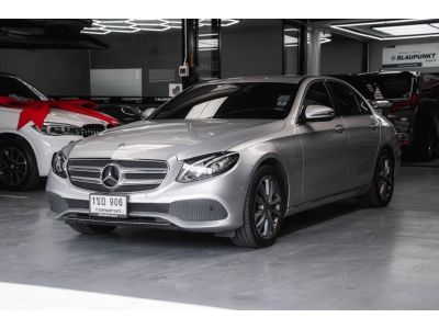 Benz E350e 2.0 Avantgarde w213 Plug in Hybrid ปี 2018 Miles 114,444