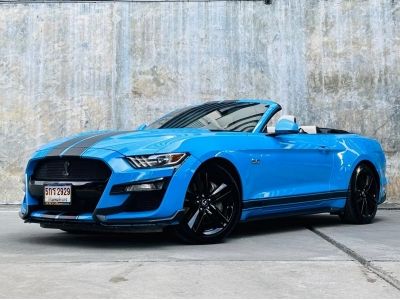 2017 แท้ Ford Mustang 2.3 Convertible สปอร์ตเปิดประทุนสุดเท่ห์