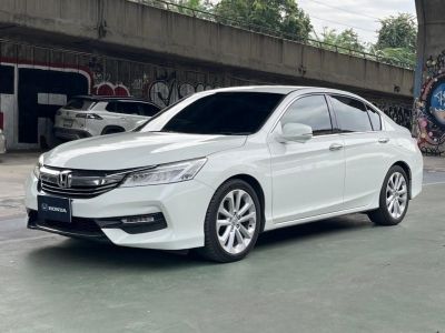 Honda Accord 2.4 EL Navi i-VTEC ปี 2019 ไมล์ 252,993 km.