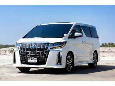 TOYOTA Alphard 2.5S C Package A/T ปี 2019 เลขไมล์ 66,xxx km.