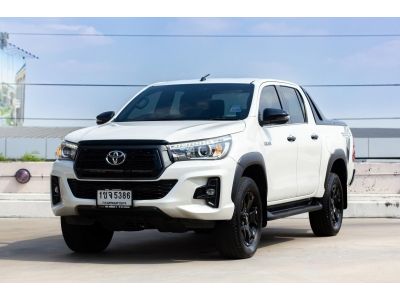 TOYOTA HILUX REVO ROCCO Double Cab 2.4 Prerunner A/T ปี 2019 จด 2020 เลขไมล์ 85,xxx km.