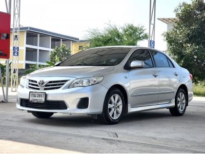 TOYOTA  Altis 1.6 G A/T ปี 2012 เลขไมล์แท้ 232,xxx  km.