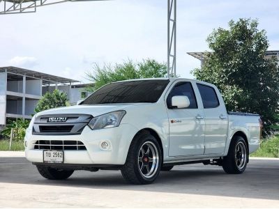 ISUZU D-max Cab4 1.9s M/T ปี 2017 รถบ้านแท้ ออกป้ายแดง เลขไมล์  200,xxx km.