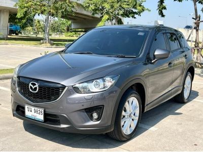 MAZDA CX5 2.2 XDL AWD ปี 2015 จด ปี 2017 ตัว Top สุด ซันรูฟ