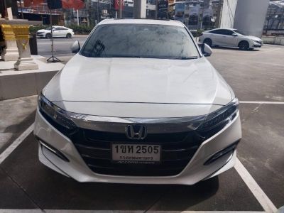 Honda Accord G10 2.0 Hybrid TECH Sunroof 2020 จด 2021