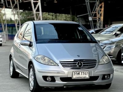 A200 2.0 (W169) รถนำเข้า สวยเดิม สมบูรณ์ พร้อมใช้ ไม่เคยชนเลย