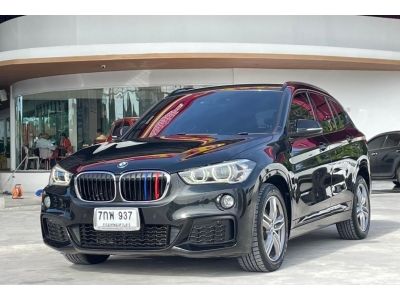 BMW X1 2.0 sDrive18d M SPORTโฉม F48 2017