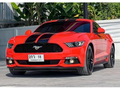 FORD MUSTANG 2.3 Ecoboost 2016