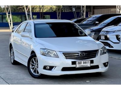 Camry 2.0G Extremo โฉม mnc แล้ว รถสวยเดิม เครดิตดีฟรีดาวน์