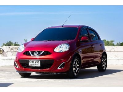 รถบ้าน มือเดียว NISSAN March 1.2EL CVT ปี 2016 เลขไมล์ 199,xxx km.