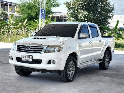 Toyota Vigo Champ Double-Cab Preruner 3.0G  A/T ปี 2012 เลขไมล์  493,xxx km.