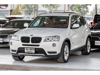 BMW X3 XDRIVE20d HIGHLINE 2014 เลขไมล์ 123,8xx กิโล