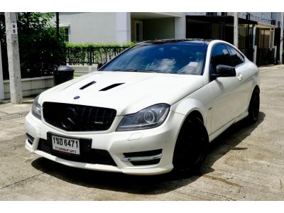 Benz c180 CGI COUPE Top Sunroof auto ไมล์ 104,000 กม.