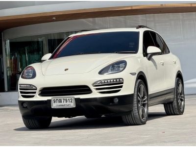 PORSCHE CAYENNE 3.0 V6 2012