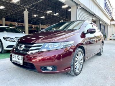 HONDA CITY 1.5 SV i-VTEC  ปี 2012  รุ่น TOP ไมล์แท้ 135,xxxกม.