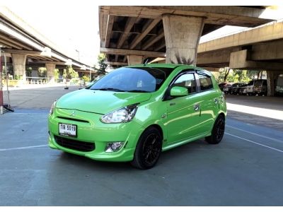 2012 Misu Mirage 1.2 Gls 5ประตู AT รถสวยมือเดียว พร้อมใช้งาน