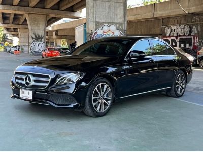 Benz E350e Avantgarde ปี 2018 ไมล์ 118,608 km.