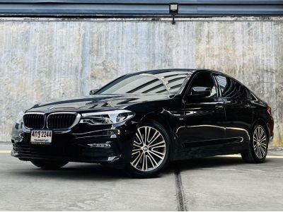 2018 BMW SERIES 520d SPORT โฉม G30 auto ไมล์ 93,000 กม.