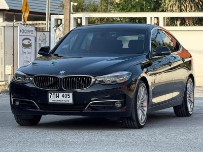 BMW 320d 2.0 Grand Tourismo Luxury (F34) 2016 จด 2018 วิ่ง 141,xxx km.