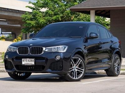 BMW X4 2.0 xDrive20d M Sport (F26) ปี 2017 จด 19 วิ่ง 96,xxx km.