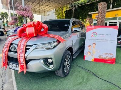 TOYOTA FORTUNER 2.8 V 4WD ปี 2018 คัดคุณภาพเกรดA