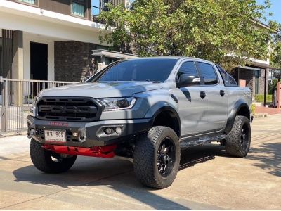 Ford Ranger Raptor 2.0 Double Cab สีเทา ปี 2021 ไมล์น้อยเพียง 50,000 กม.