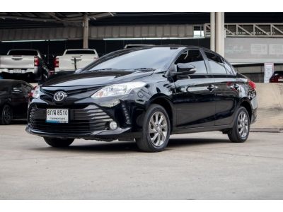 โตโยต้าชัวร์ ฟรีดาวน์ ผ่อน 4xxx บาท Toyota Vios 1.5 E A/T ปี 2017