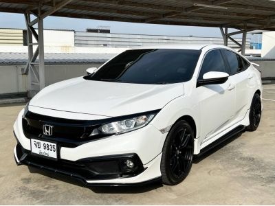 Honda civic 2020 at