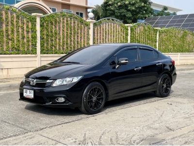 HONDA CIVIC 2.0 EL NAVI (โฉมFB) ปี 2012 สภาพนางฟ้า