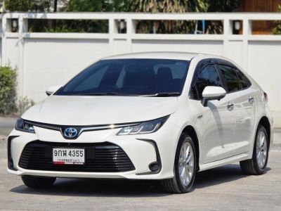 TOYOTA COROLLA ALTIS 1.8 Hybrid Entry ปี 2020 วิ่งน้อย 78,xxx km.