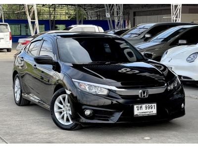 Civic FC 1.8E มือเดียว ใช้น้อย เดิมโรงงาน ไม่เคยชน เครดิตดีฟรีดาวน์