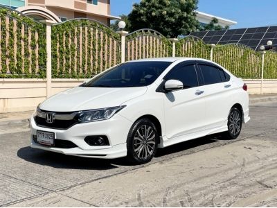 HONDA CITY 1.5 SV i-VTEC ปี 2018 เกียร์AUTO CVT สภาพป้ายแดง