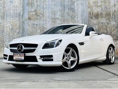 2016 Mercedes Benz SLK200 AMG 9 Speed โฉม R172