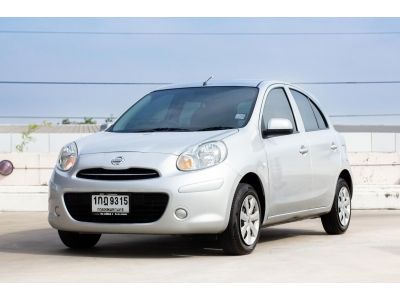 NISSAN March 1.2E AT ปี 2012 รถสวย ไมล์ 70,000 กม. โทร.0922639576 เอ๋