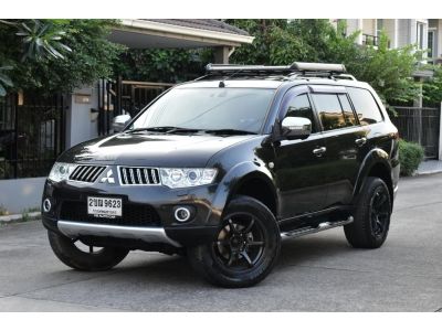 โทรMitsubishi pajero 2.5 GT 4wd  auto รถสวย ไมล์ 2 แสน พร้อมใช้