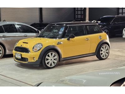 Mini cooperS R56 ปี08 แท้ รถศูนย์มิลลิเนี่ยม ไมล์แท้ 56,100 km.