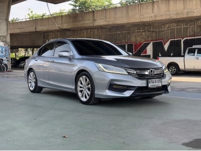 ขายรถ Honda Accord 2.4EL ปี 2019 สีเทา เกียร์ออโต้