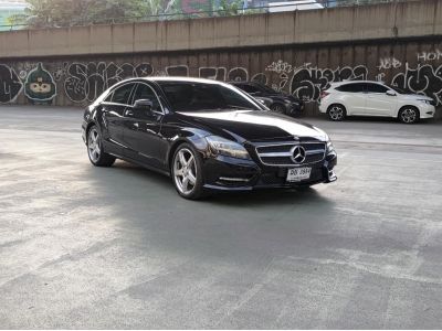 ขายรถ Benz CLS 250d Cdi Sport W218  ปี 2012 สีดำ เกียร์ออโต้