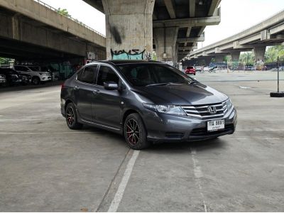 ขายรถ Honda City 1.5 CNG ปี 2012 สีเทา เกียร์ออโต้