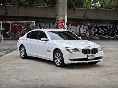 ขายรถ BMW 730Ld Business ปี 2012 สีขาว เกียร์ออโต้