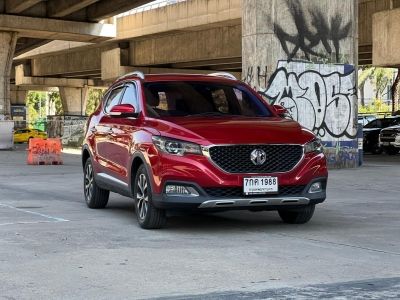 ขายรถ MG ZS 1.5D ปี 2018 สีแดง เกียร์ออโต้