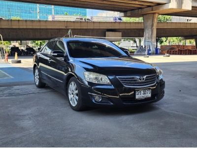 ขายรถ Toyota Camry 2.4 Navi ปี 2008 สีดำ เกียร์ออโต้