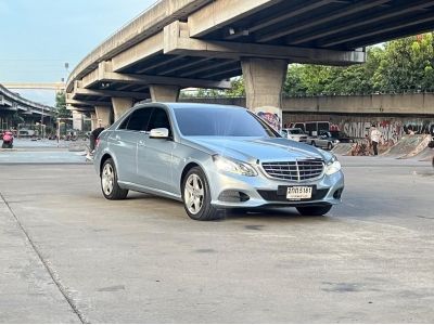 ขายรถ Benz E200 SEDAN W212  ปี 2013 สีเทา เกียร์ออโต้