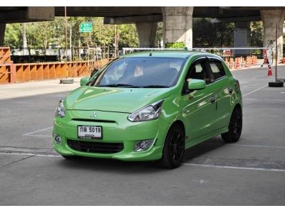 Mitsubishi Mirage 1.2 GLS AT 2012