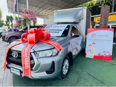 TOYOTA REVO SMARTCAB 2.4 MID Z EDTION ตู้คาร์โก้บ๊อกซ์ ปี 2021