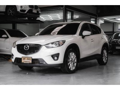 MAZDA CX5 2.2 XDL ปี2015 ดีเซล เกียร์ออโต้ รุ่นท็อปสุด วิ่ง 200,000 km.