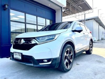 HONDA CRV 2.4 EL 4WD ปี 2017 ไมล์แท้ 99,xxx กม.