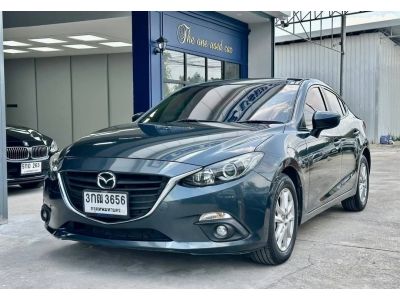 Mazda 3 2.0 S Skyactive ปี 2014 ไมล์ 154xxx km.