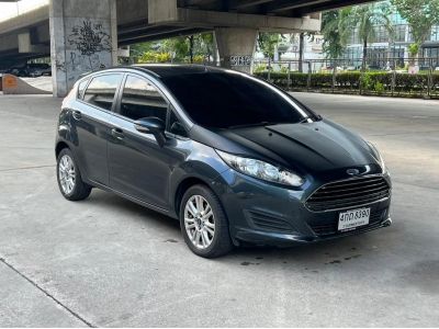 ขายรถ Ford Fiesta 1.5S Hatchback ปี 2015 สีเทา เกียร์ออโต้