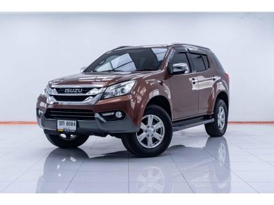 ISUZU MU-X 2.5 DVD 2WD  2015